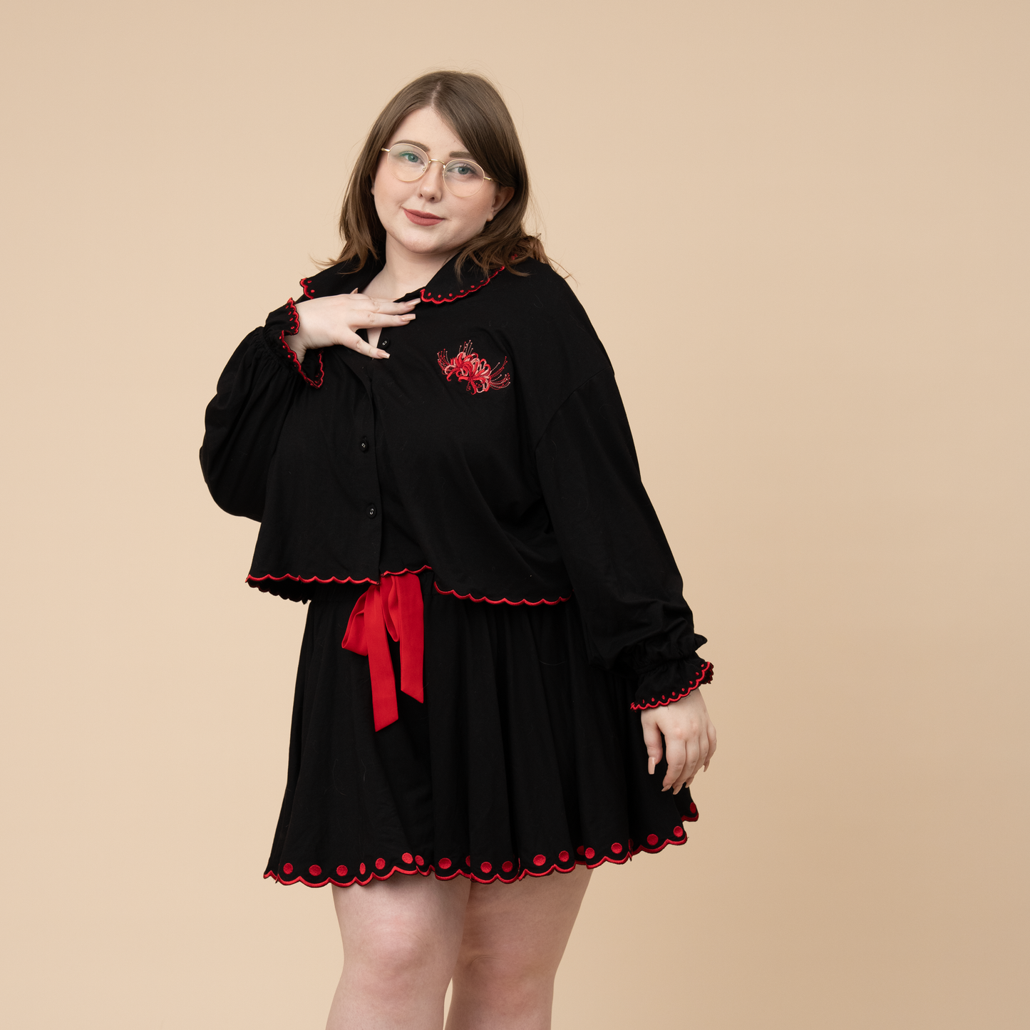 (Pre-Order) Higanbana Pajama Top