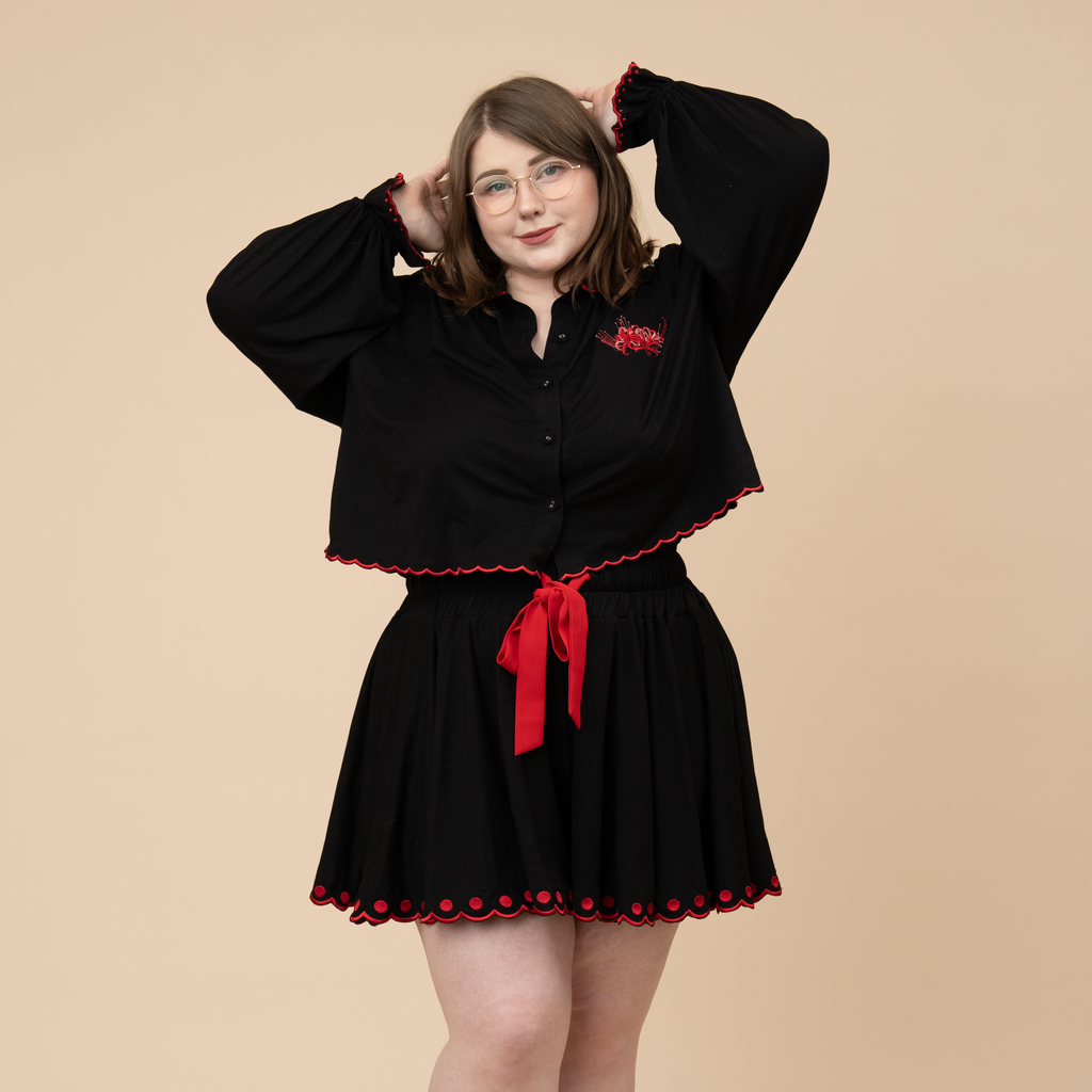 Higanbana Pajama Top
