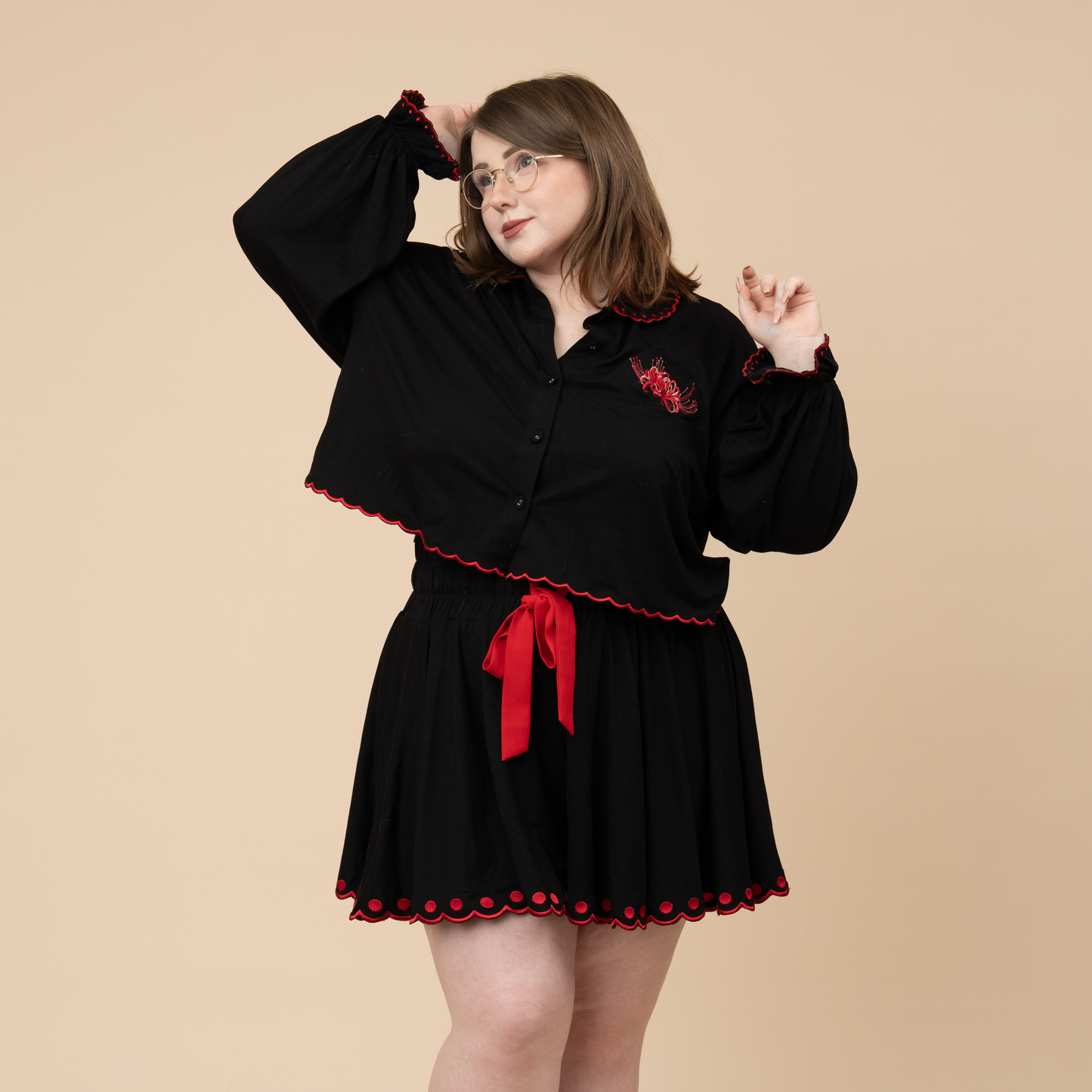 (Pre-Order) Higanbana Pajama Top