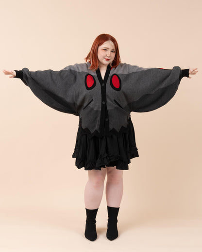 Mothman Cardigan (Restocking September 5th)