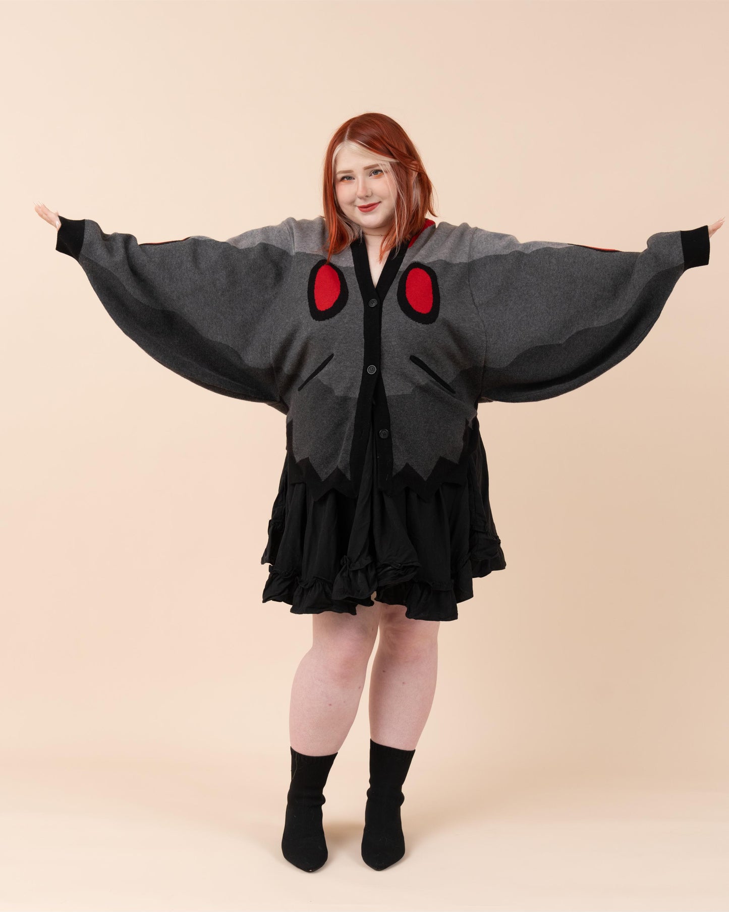 Mothman Cardigan (Restocking September 5th)