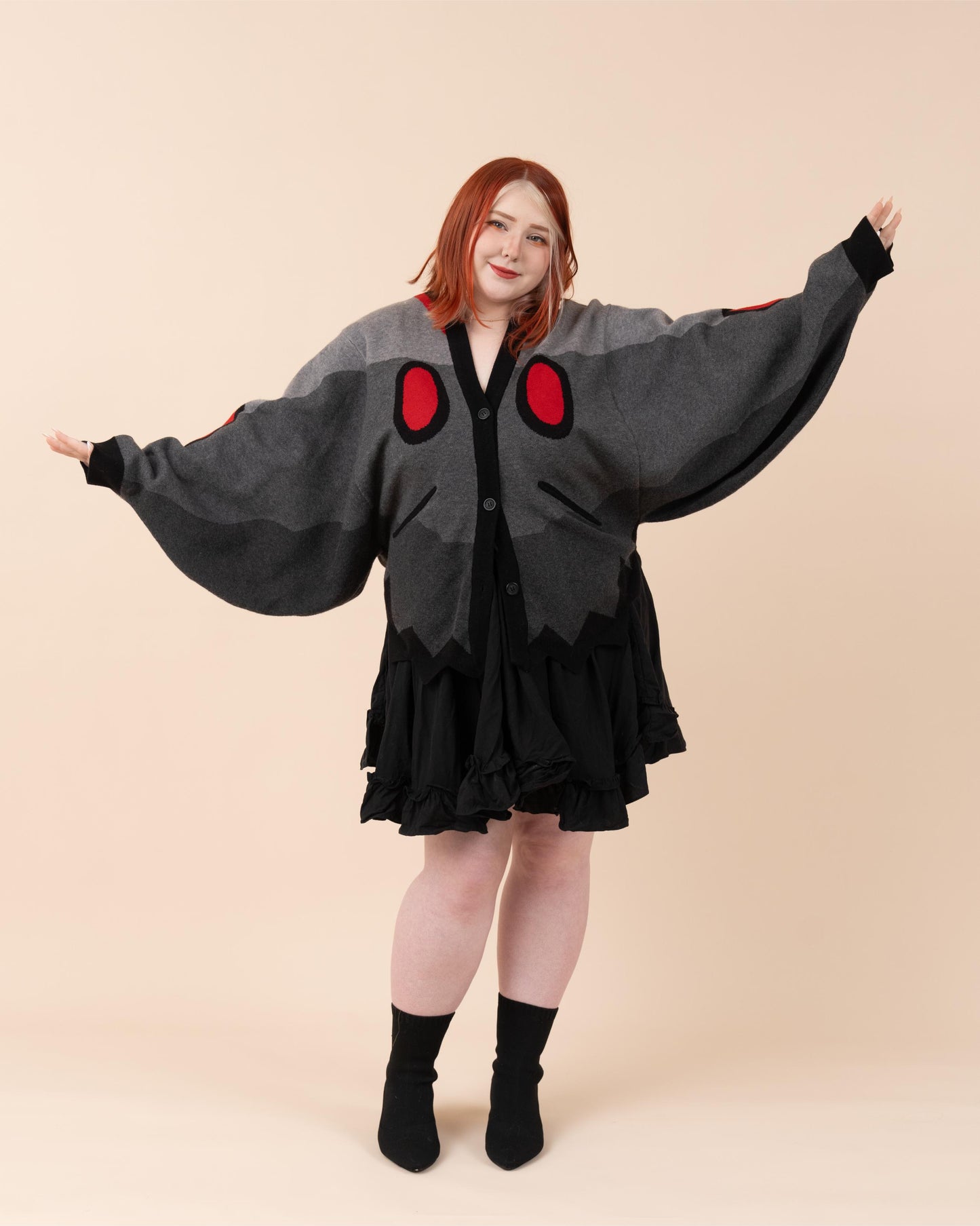 Mothman Cardigan (Restocking September 5th)