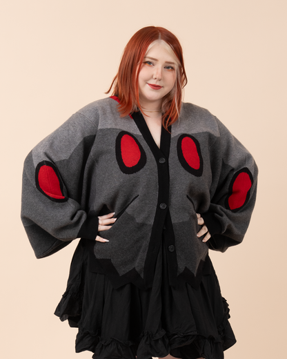 Mothman Cardigan (Restocking September 5th)