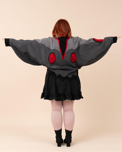 Mothman Cardigan (Restocking September 5th)