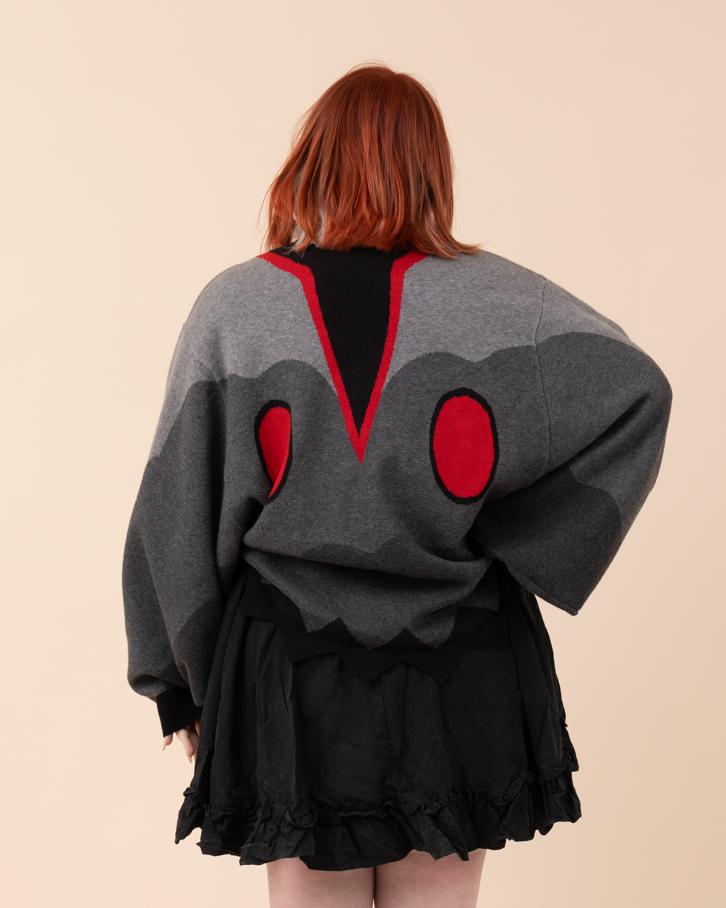 Mothman Cardigan (Restocking September 5th)