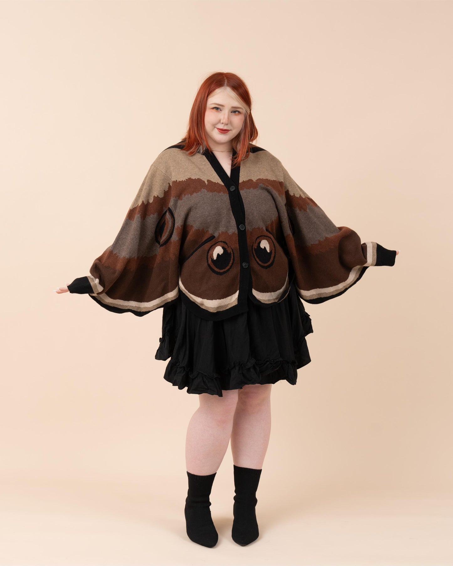 Moth Cardigan