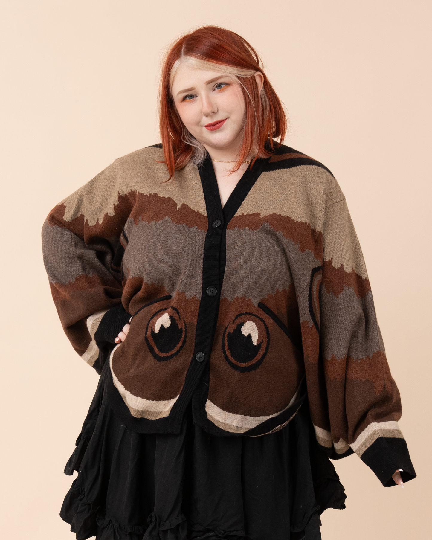 Moth Cardigan