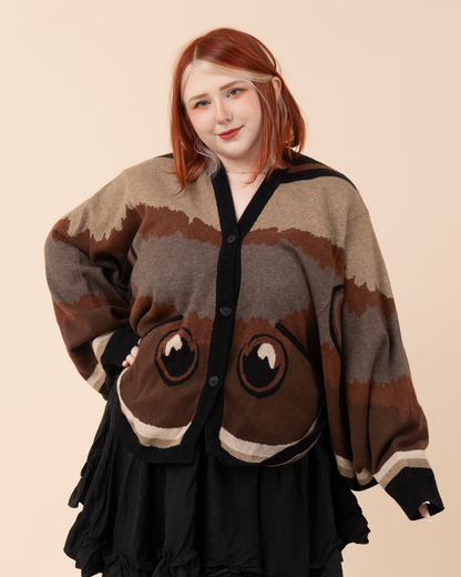 Moth Cardigan
