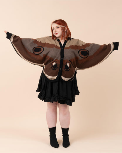 Moth Cardigan