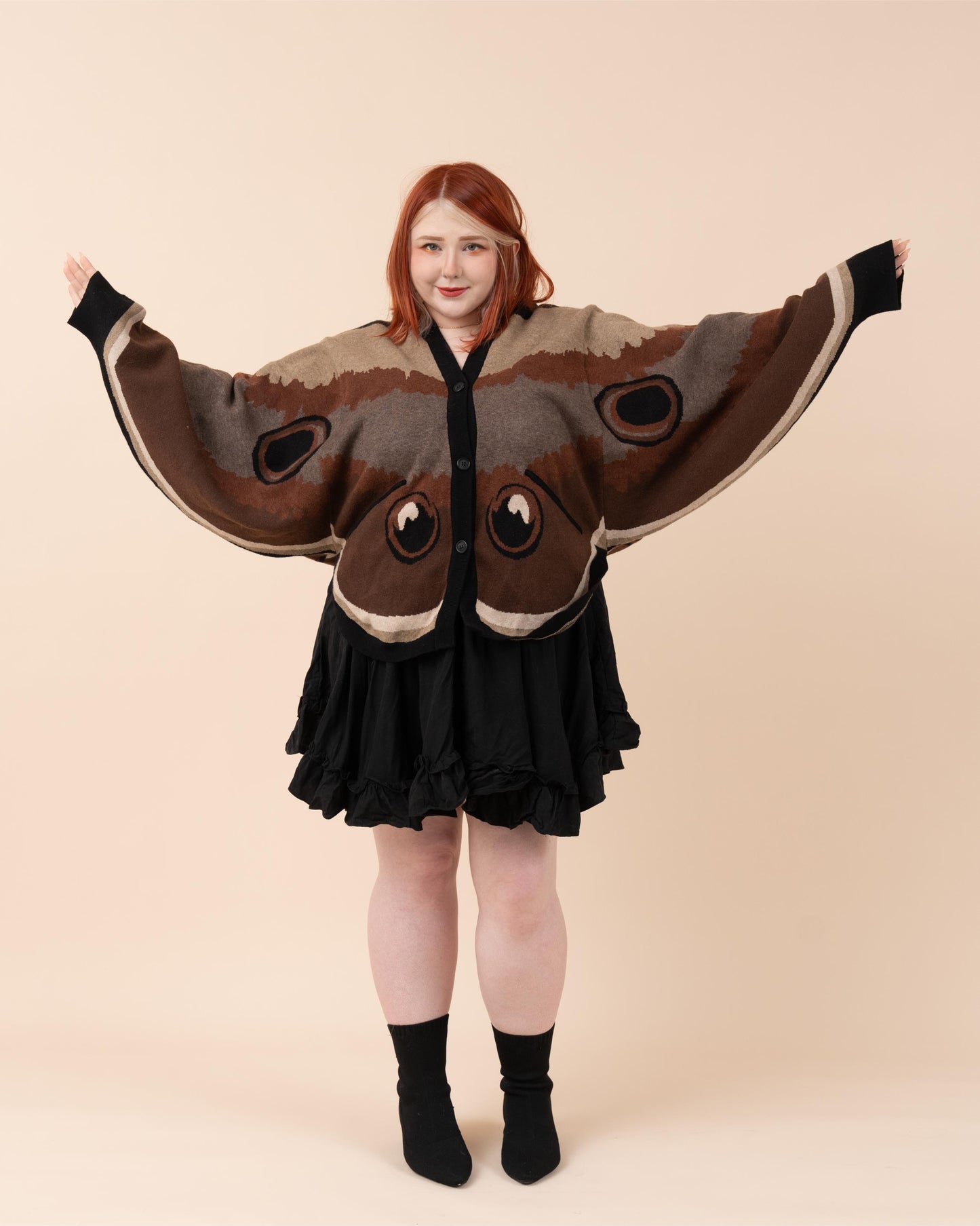 Moth Cardigan