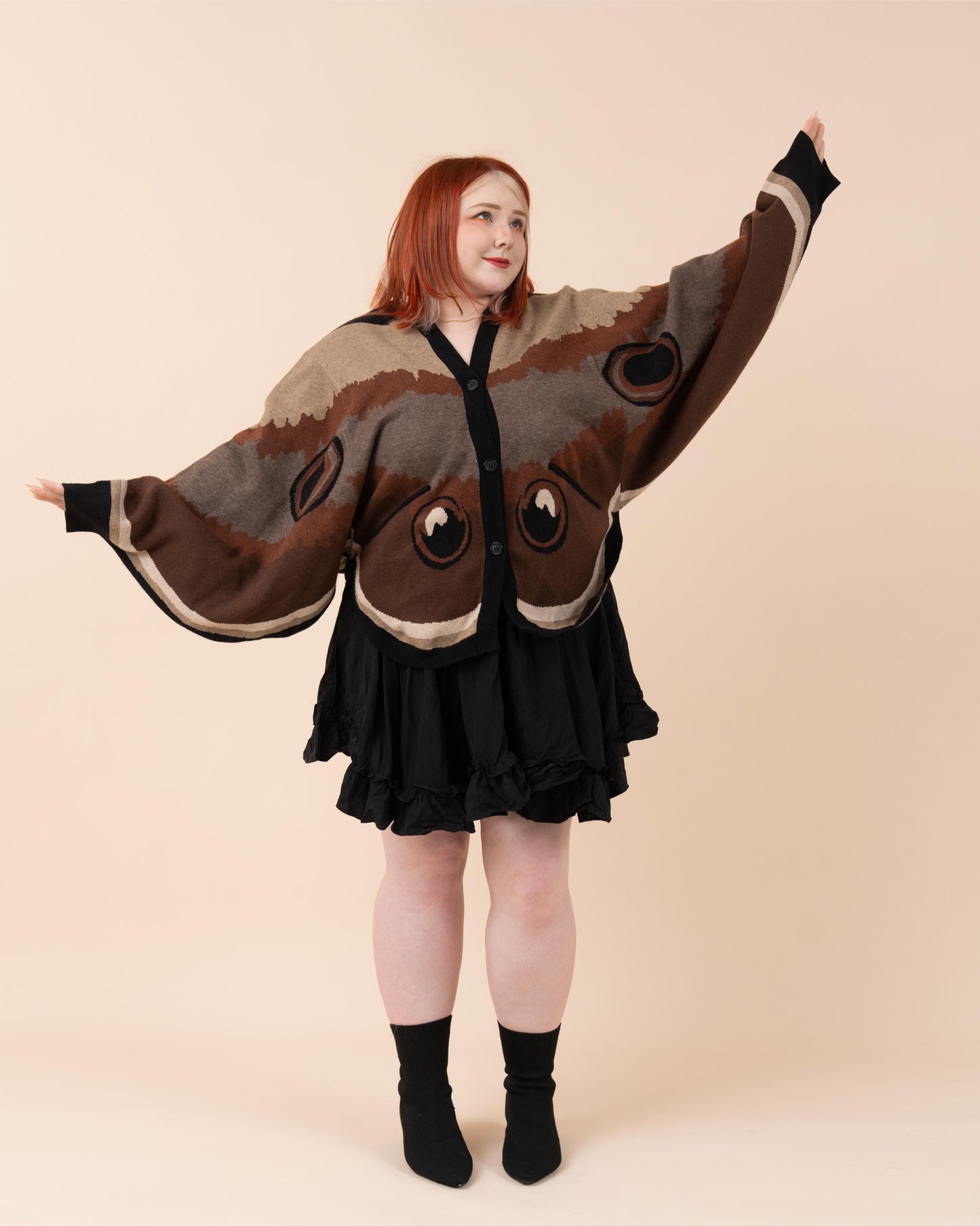 Moth Cardigan