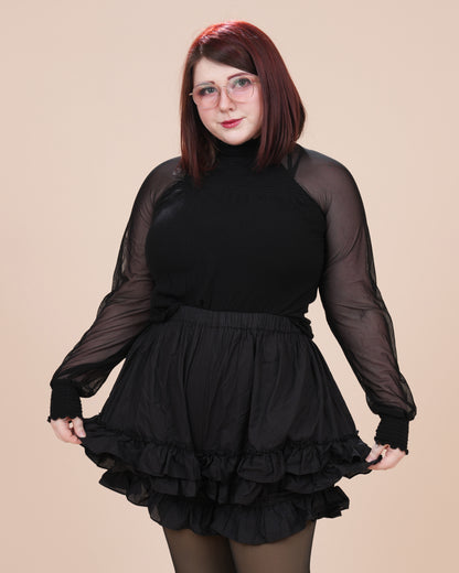 (Pre-Order CLOSED) 100% Cotton Bloomers in Obsidian Rose (ESD July 30th - August 10th, 2026)