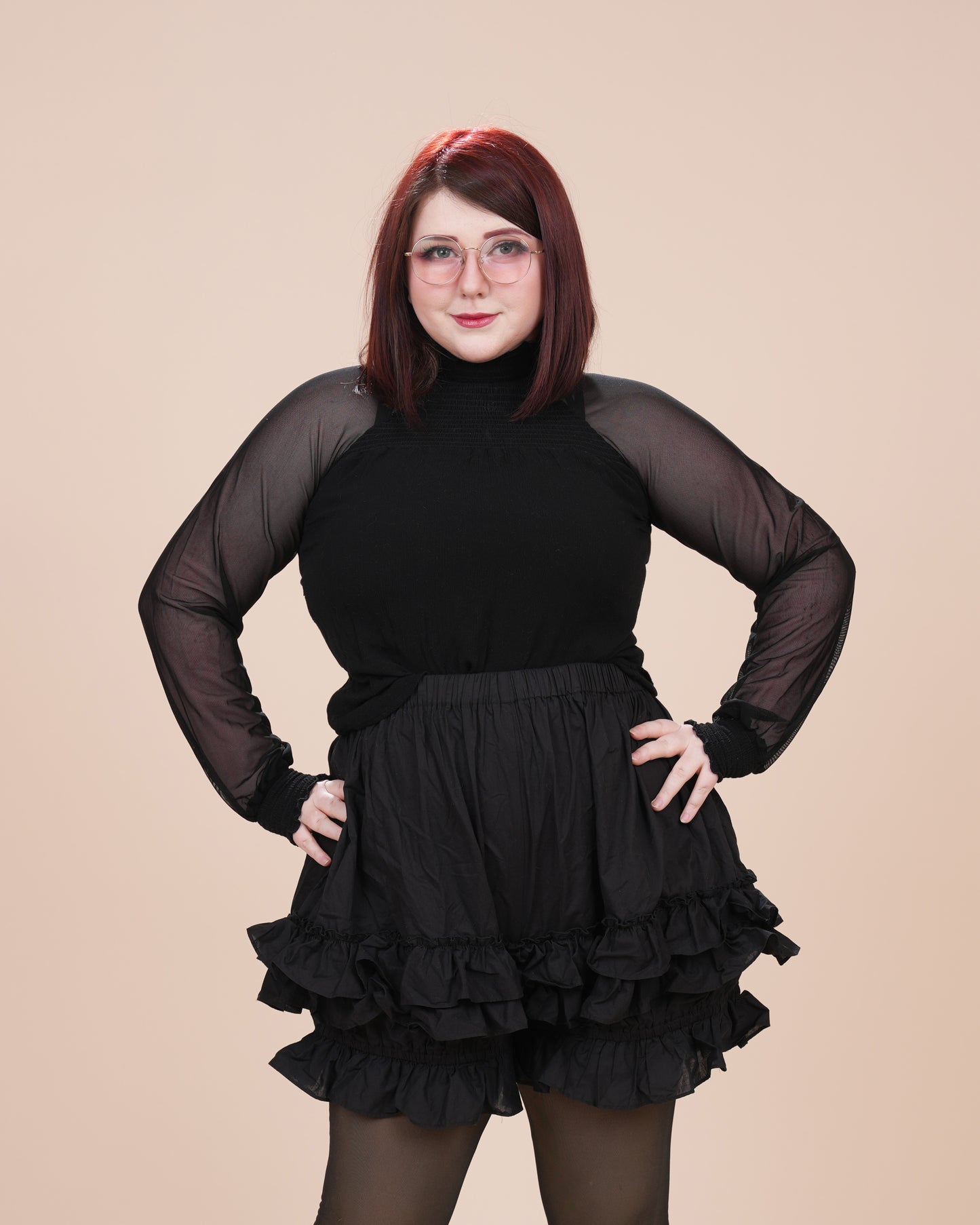 (Pre-Order CLOSED) 100% Cotton Bloomers in Obsidian Rose (ESD July 30th - August 10th, 2026)