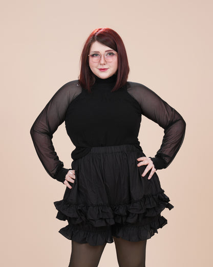 (Pre-Order CLOSED) 100% Cotton Bloomers in Obsidian Rose (ESD July 30th - August 10th, 2026)