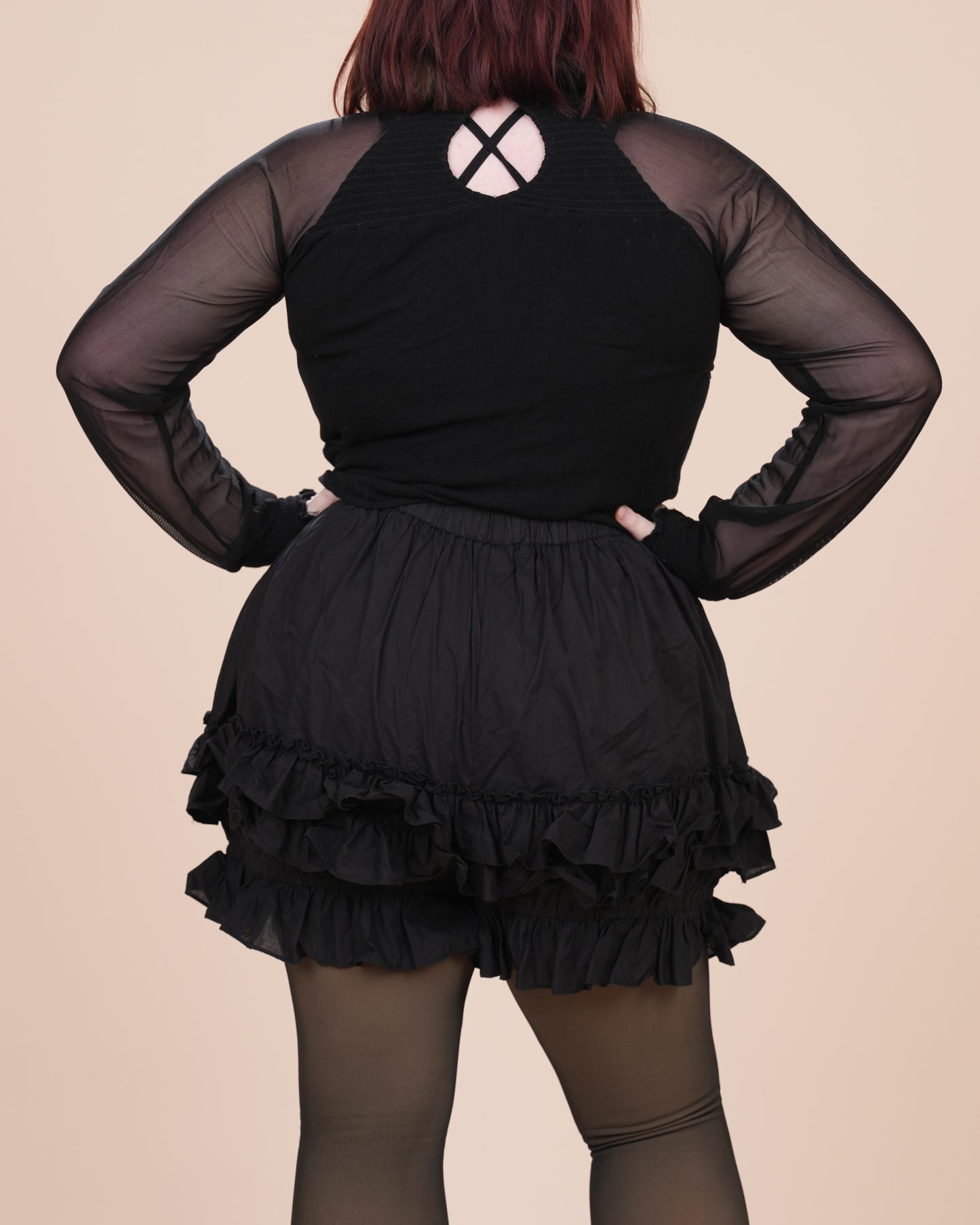 (Pre-Order CLOSED) 100% Cotton Bloomers in Obsidian Rose (ESD July 30th - August 10th, 2026)