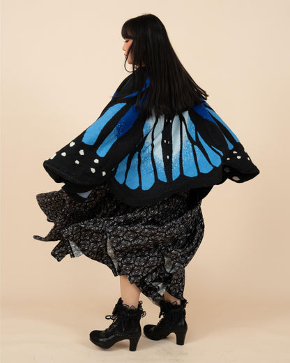 Blue Monarch Cardigan (Coming soon...)