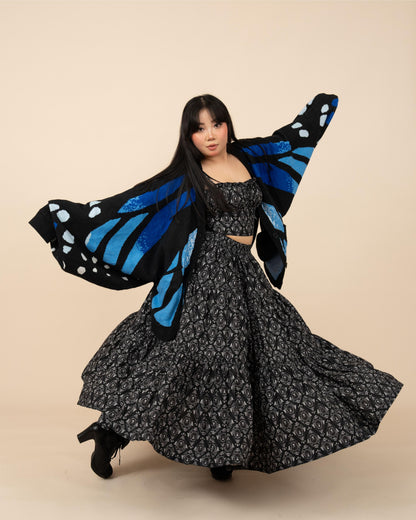 Blue Monarch Cardigan (Coming soon...)