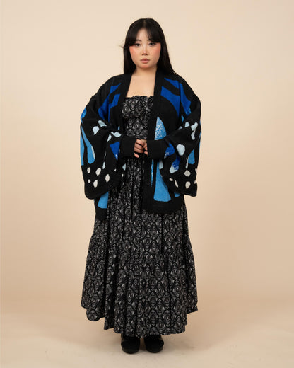 Blue Monarch Cardigan (Coming soon...)
