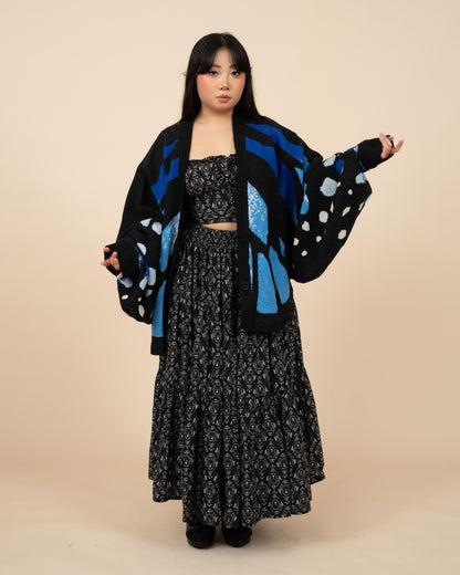 Blue Monarch Cardigan (Coming soon...)
