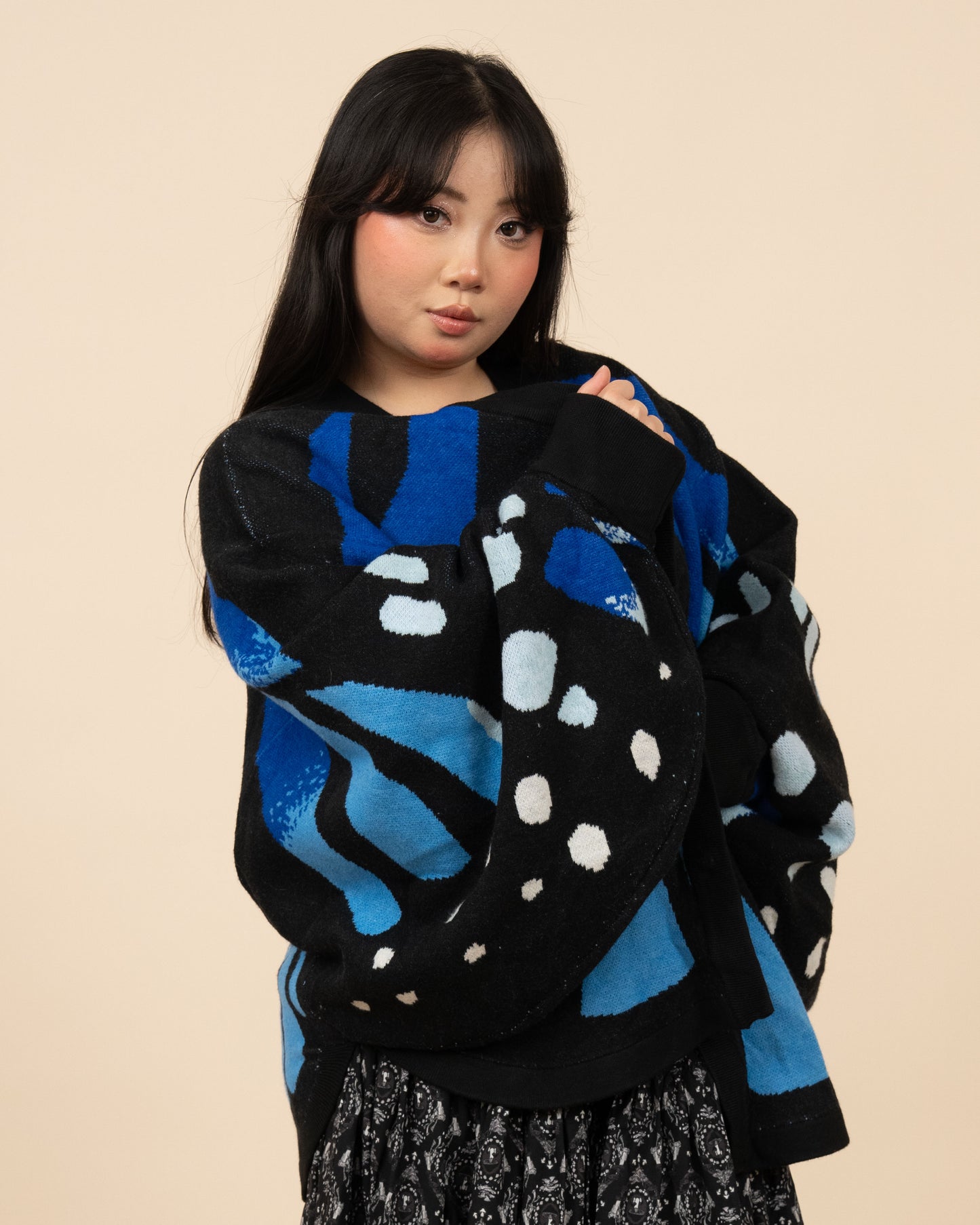 Blue Monarch Cardigan (Coming soon...)