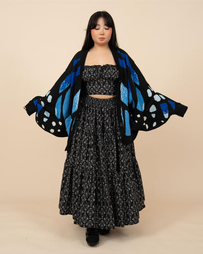Blue Monarch Cardigan (Coming soon...)