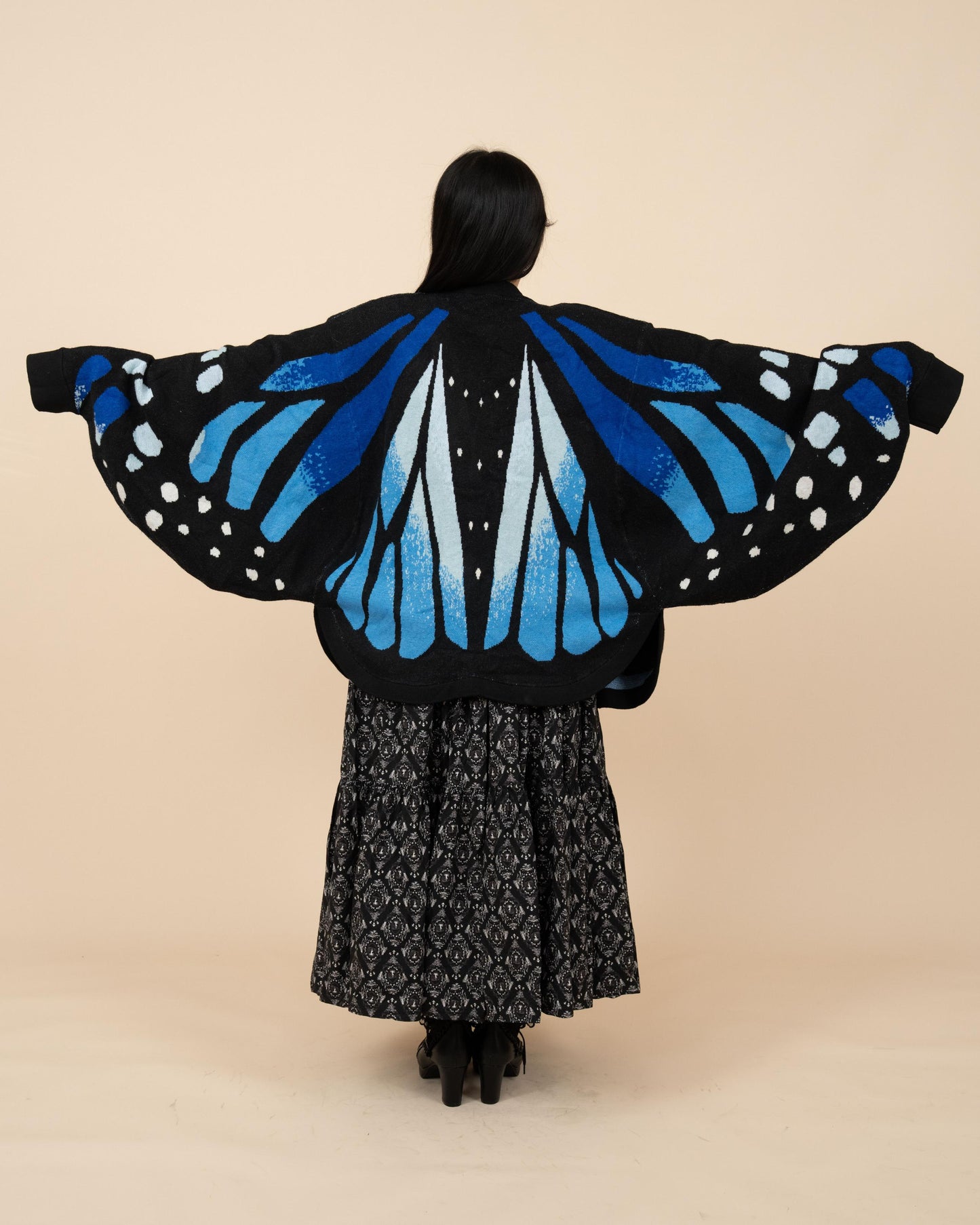 Blue Monarch Cardigan (Coming soon...)