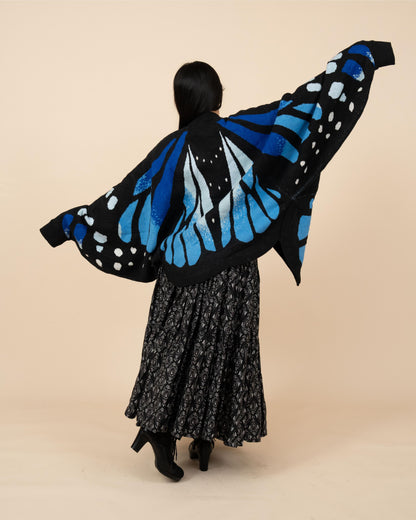 Blue Monarch Cardigan (Coming soon...)