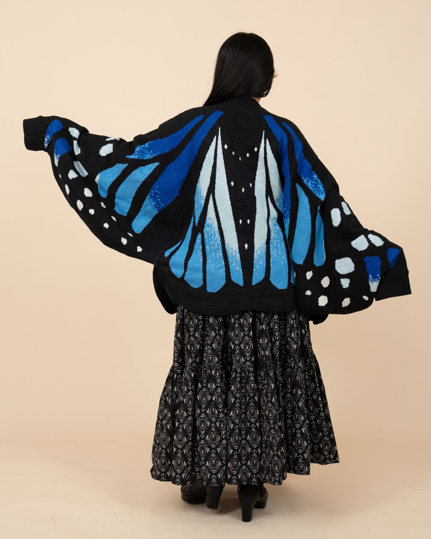 Blue Monarch Cardigan (Coming soon...)