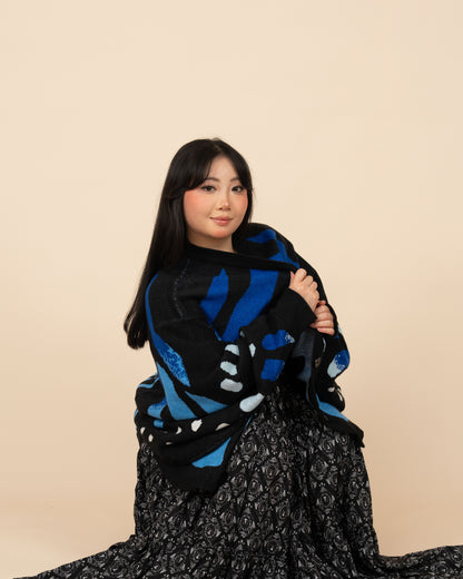 Blue Monarch Cardigan (Coming soon...)
