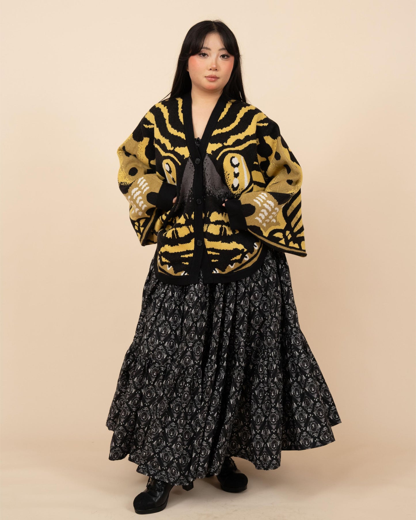 Brahmin Moth Cardigan