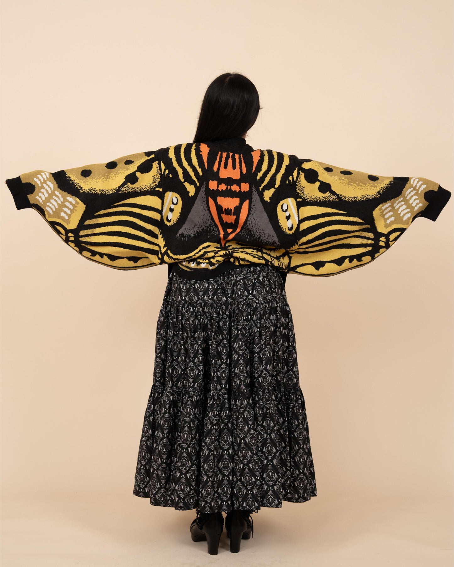 Brahmin Moth Cardigan