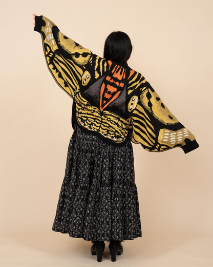 Brahmin Moth Cardigan