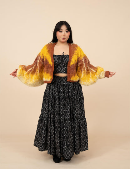 Flannel Moth Cropped Cardigan (Next Restock January 2026)