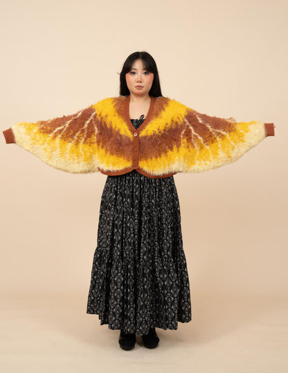 Flannel Moth Cropped Cardigan (Next Restock January 2026)