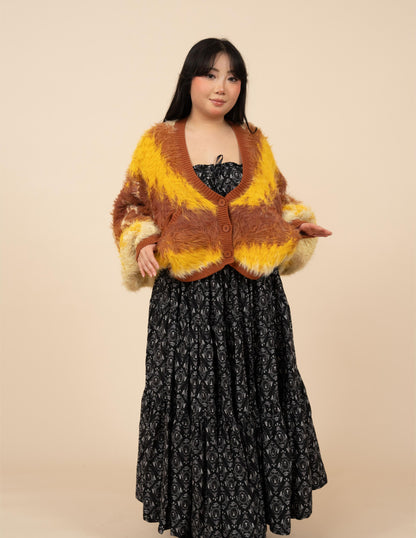 Flannel Moth Cropped Cardigan (Next Restock January 2026)