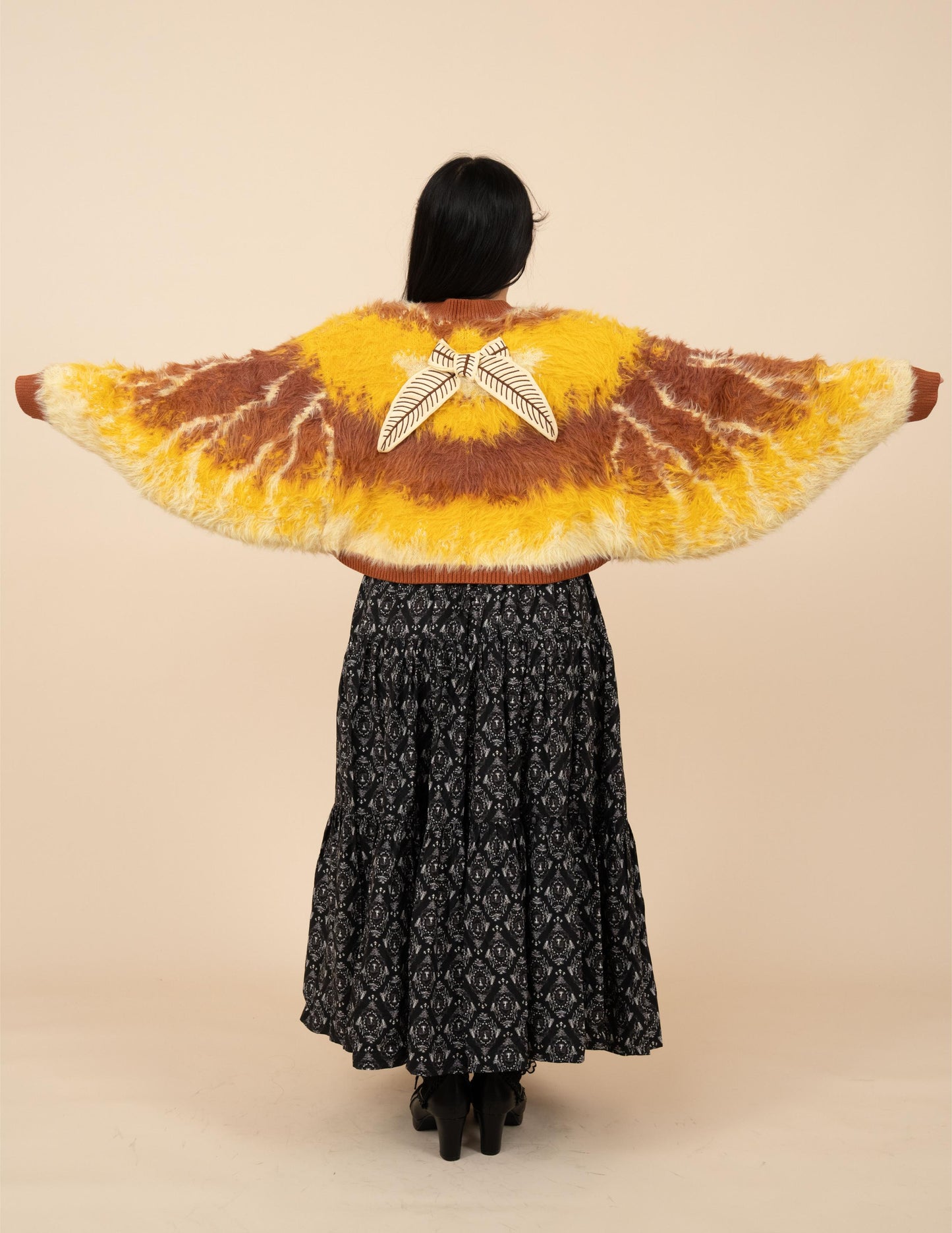 Flannel Moth Cropped Cardigan (Next Restock January 2026)