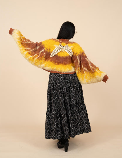 Flannel Moth Cropped Cardigan (Next Restock January 2026)