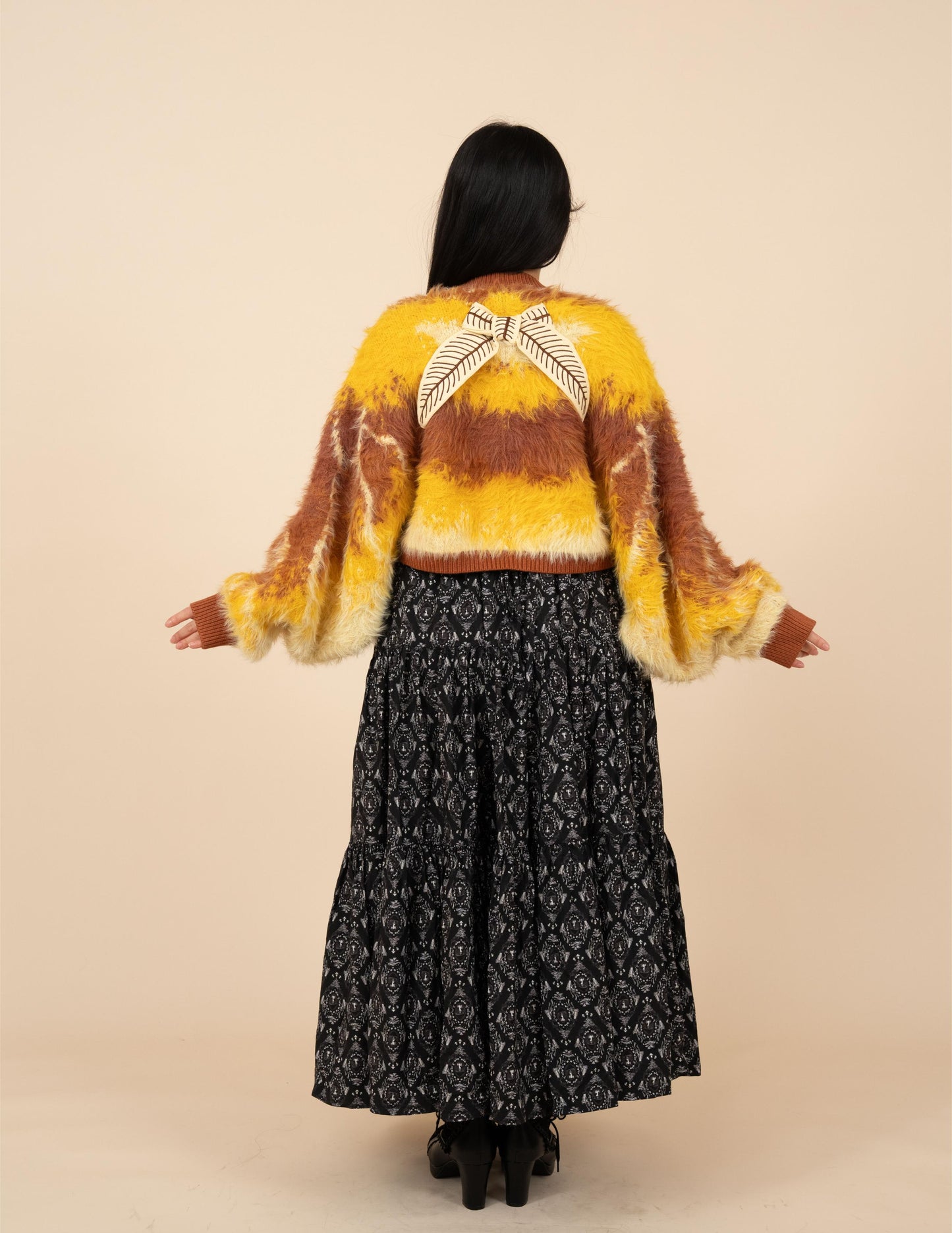 Flannel Moth Cropped Cardigan (Next Restock January 2026)