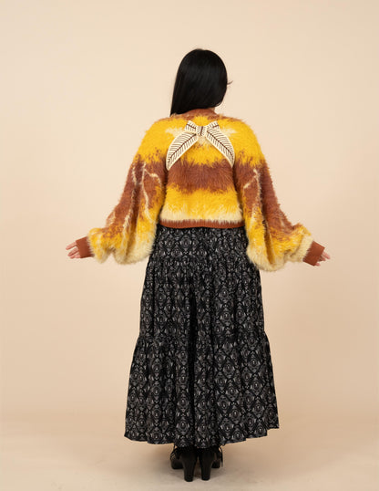 Flannel Moth Cropped Cardigan (Next Restock January 2026)