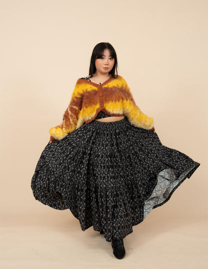 Flannel Moth Cropped Cardigan (Next Restock January 2026)