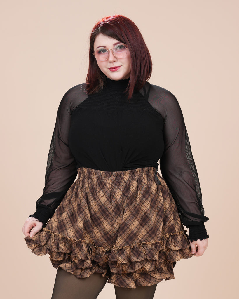 Fleur Bloomers in Chestnut Bloom (Pre-Order) (Coming August 15th) (Copy)