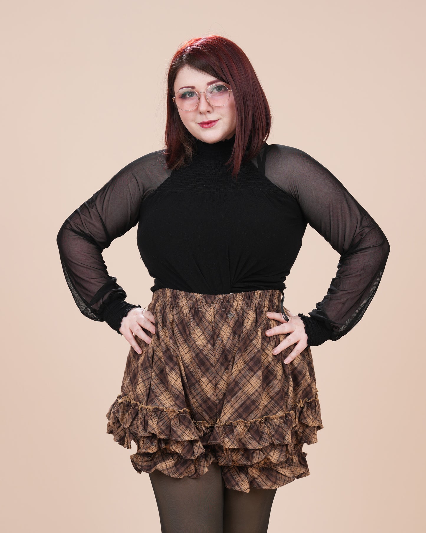 Fleur Bloomers in Chestnut Bloom (Pre-Order) (Coming August 15th) (Copy)