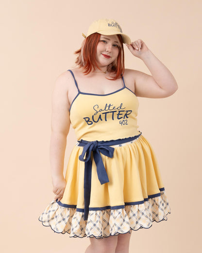 (Pre-Order) Butter Tank Top (Estimated Shipping Date September 30th)