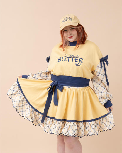 (Pre-Order) Cropped Butter Sweater (Estimated Shipping Date September 30th)