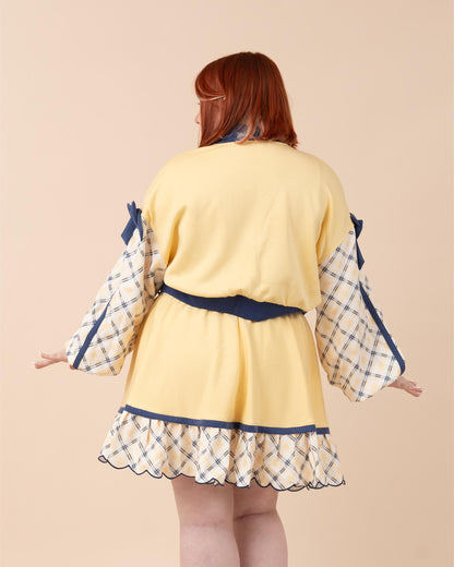 (Pre-Order) Cropped Butter Sweater (Estimated Shipping Date September 30th)