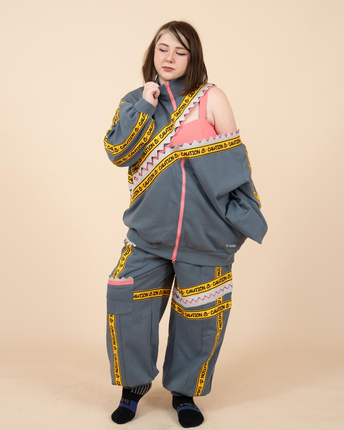 (Pre-Order) Shark Bite Jacket (Estimated Shipping January 20th, 2026)