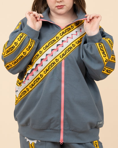 (Pre-Order) Shark Bite Jacket (Estimated Shipping January 20th, 2026)