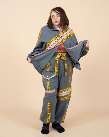 (Pre-Order) Shark Bite Jacket (Estimated Shipping January 20th, 2026)