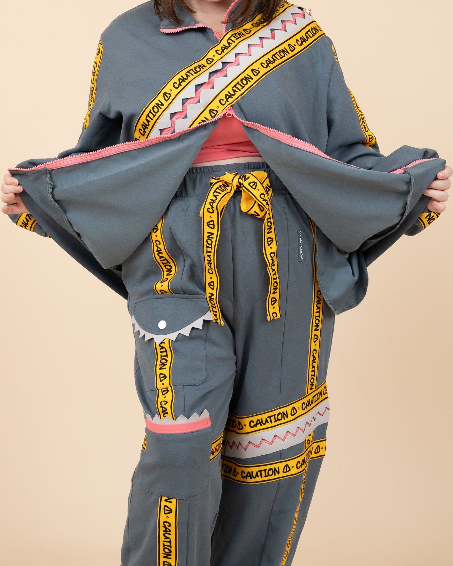 (Pre-Order) Shark Bite Tech Pants (Estimated Shipping January 20th, 2026)