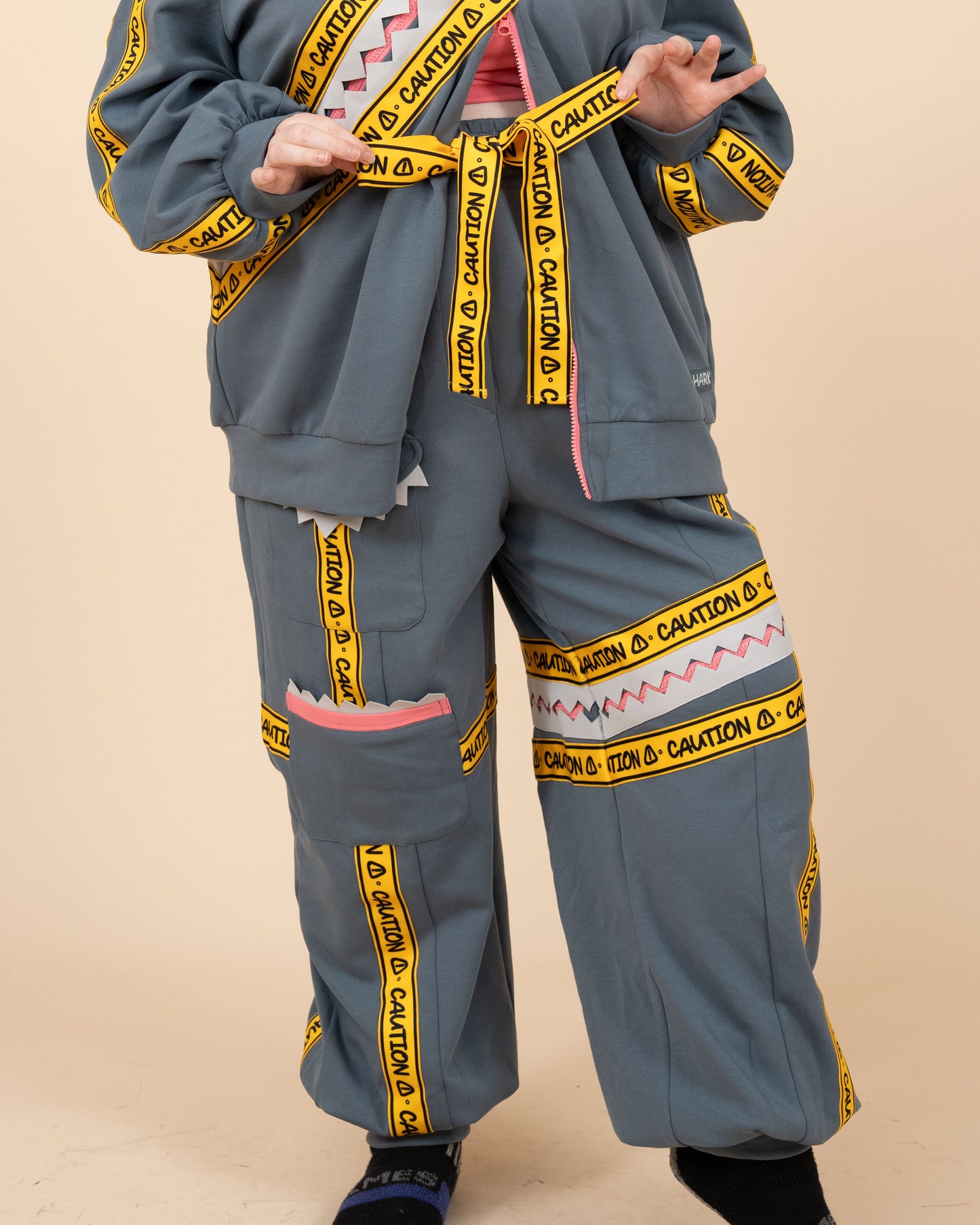 (Pre-Order) Shark Bite Tech Pants (Estimated Shipping January 20th, 2026)